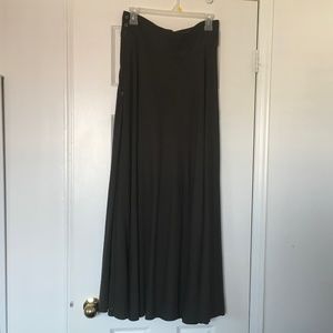 Flared maxi Skirt